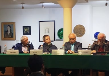 Benjamín Barajas Sánchez comparte su pasión por la lectura y escritura