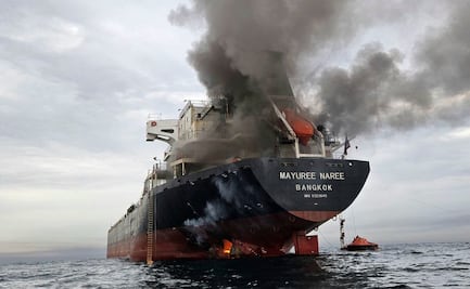 Irán responde a ataques de EU tras cierre de estrecho de Ormuz; Trump dice que “golpeo duro”