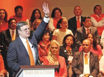 El regreso de Ebrard a México