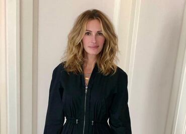 Julia Roberts nos enseña el peinado con ondas ideal para mujeres mayores de 50 años