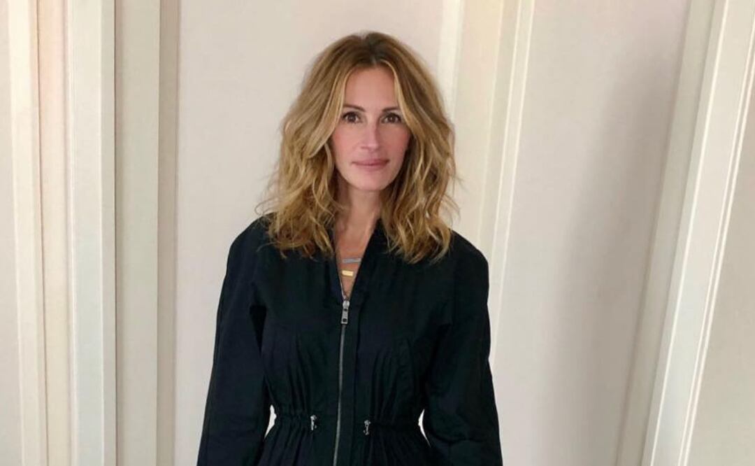Julia Roberts. Fuente: Instagram @juliaroberts