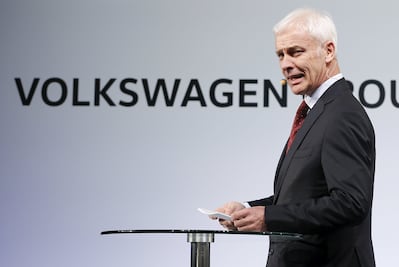 Suecia investigará a Volkswagen por motores trucados