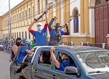 Paramilitares. Una historia de terror en AL