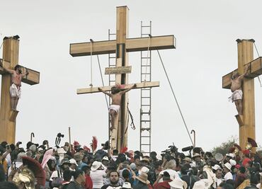 Iztapalapa tendrá representación de Semana Santa en modo mixto por pandemia; el Viacrucis será con público