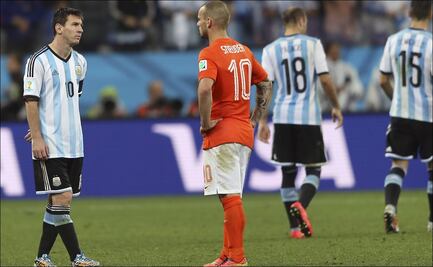 Sneijder: Pude ser como Messi o Cristiano, pero no quise