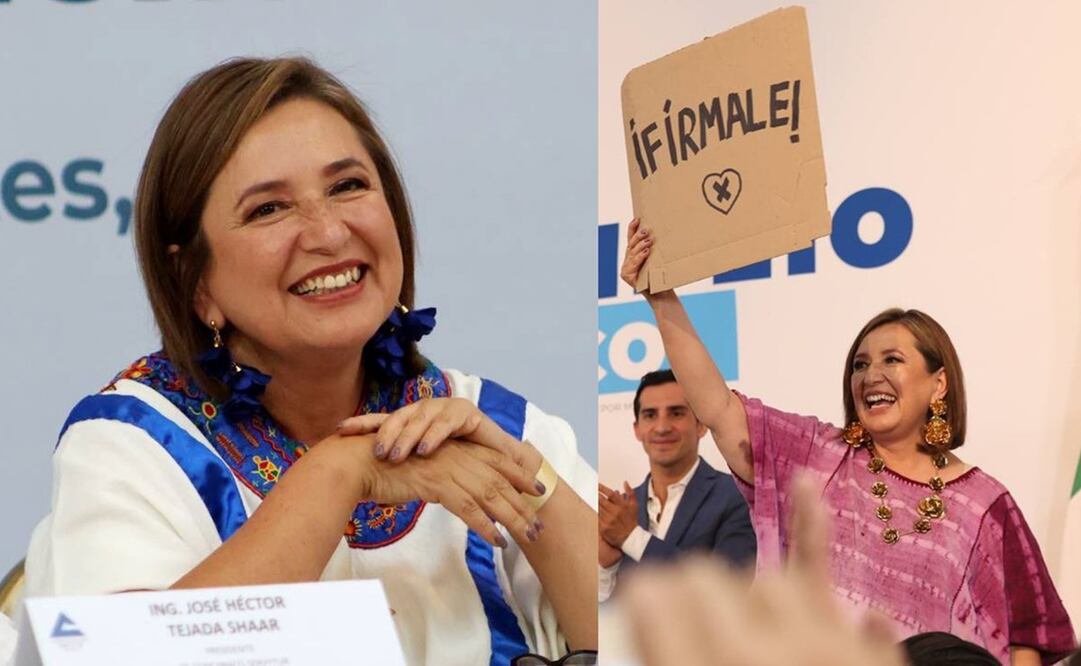 Xóchitl Gálvez. Foto: Twitter @XochitlGalvez