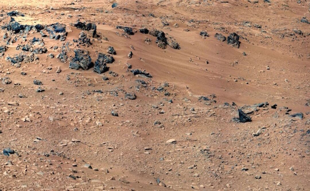 Imágenes de la Mastcam del rover Curiosity. En los análisis de las muestras recogidas se descubrió la presencia de percloratos. Foto: NASA/JPL-Caltech/MSSS