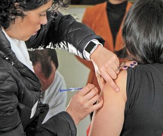 Preparan campaña contra la influenza