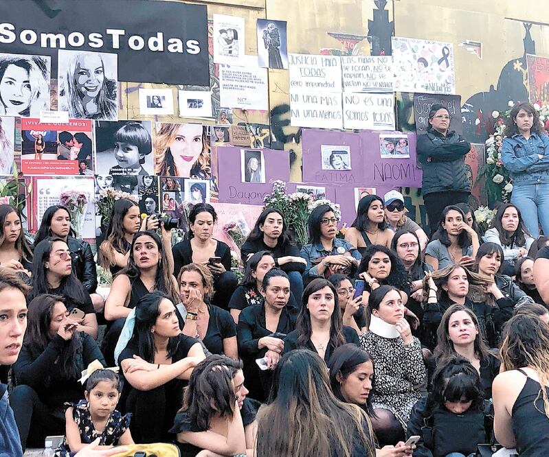 La propuesta de la Fiscalía General de la República busca que el catálogo de elementos a considerar para determinar si hubo un feminicidio pase de siete a 13 fracciones. ARCHIVO EL UNIVERSAL
