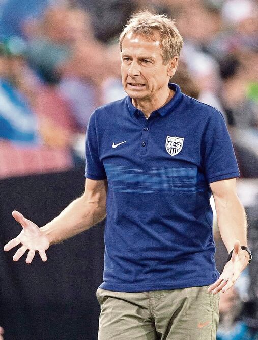 Jürgen perdió en Columbus (MARIUS BECKER. EFE)