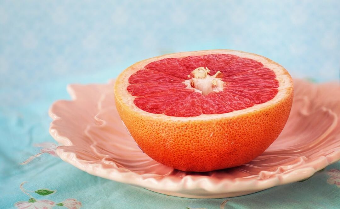 Beneficios de la toronja. Foto: Pixabay