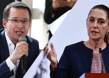 "Jamás me he escudado en amparos o fueros", responde Ricardo Anaya a Sheinbaum; acusa que Morena "endeuda al país"