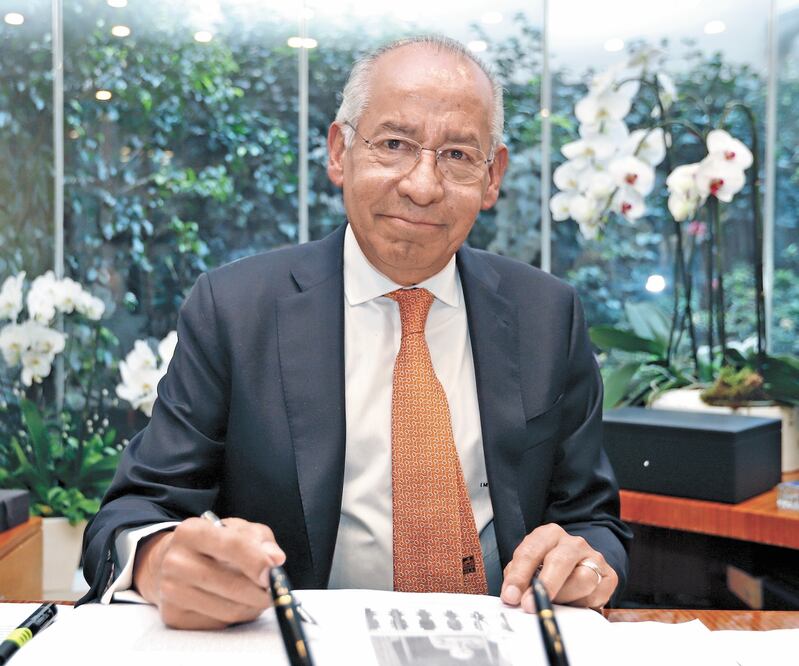 En la foto: Ignacio Morales Lechuga, Exprocurador General de la República. BERENICE FREGOSO. EL UNIVERSAL