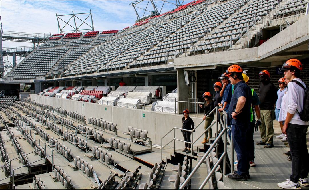 Arena GNP, casa del Abierto Mexicano de Tenis - Foto: Mextenis