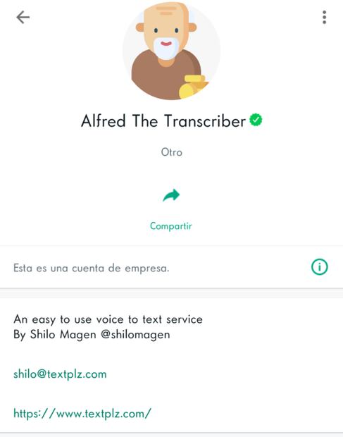 Cómo convertir las notas de voz de WhatsApp a textos