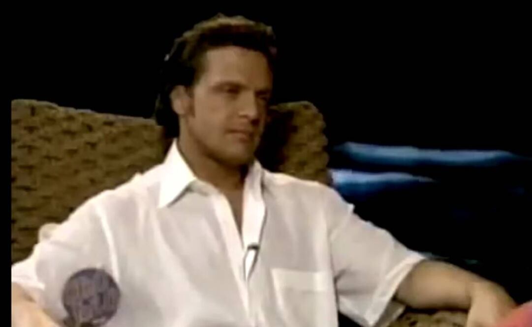 Luis Miguel también habló con Adal Ramones de sus defectos y la vida que había tenido  FOTO: TOMADA DE VIDEO