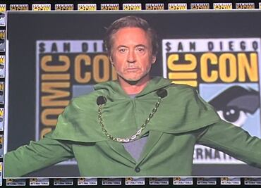 VIDEO: Así reaccionaron los fans al regreso de Robert Downey Jr al UCM como Dr. Doom