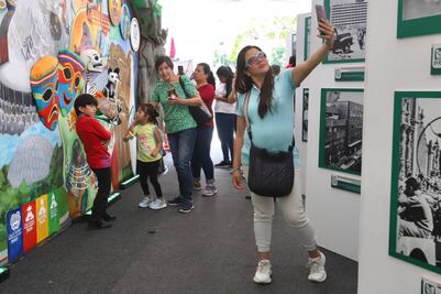 IMSS inaugura exposición fotográfica por sus 80 años