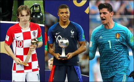 Los mejores en la Copa del Mundo Rusia 2018