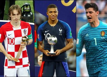 Los mejores en la Copa del Mundo Rusia 2018