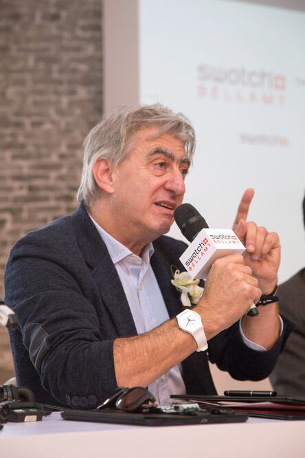 CEO de Swatch Group vaticina crecimiento de hasta 10% en 2017