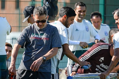 Una noticia buena y otra mala para Juan Carlos Osorio