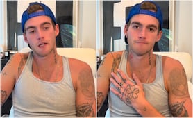 Médico de Presley Gerber habría recetado al joven ketamina, sustancia de la que aparentemente dependía