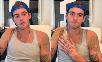 Médico de Presley Gerber habría recetado al joven ketamina, sustancia de la que aparentemente dependía