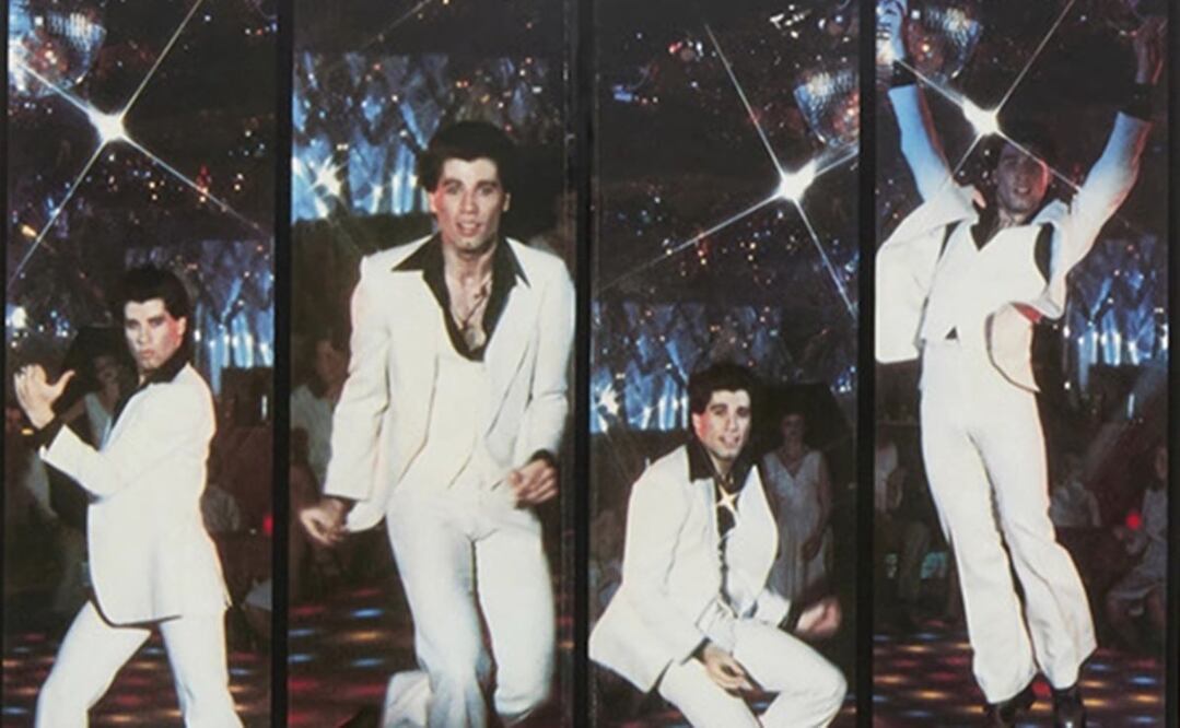 John Travolta protagonizó Saturday Night Fever en 1977,  / Foto: EFE