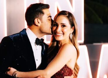 Cynthia Rodríguez presume con orgullo momento de "Oso", su otro hijo junto a Carlos Rivera