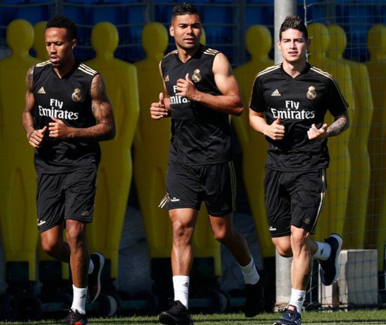 Foto: tomada de twitter @realmadrid