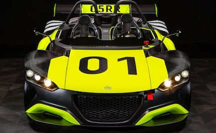 El nuevo superdeportivo mexicano 