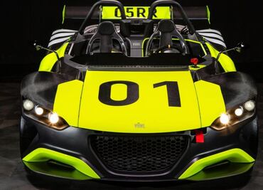 El nuevo superdeportivo mexicano