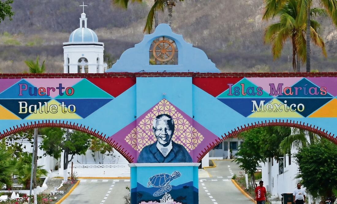 Puerto Balleto es un lugar de historia y cultura para el visitante, sin contaminación, con paz y tranquilidad, donde la oferta es diferente a la de otros centros turísticos; se llega en barco desde el puerto de Mazatlán. Foto: Alberto González EL UNIVERSAL