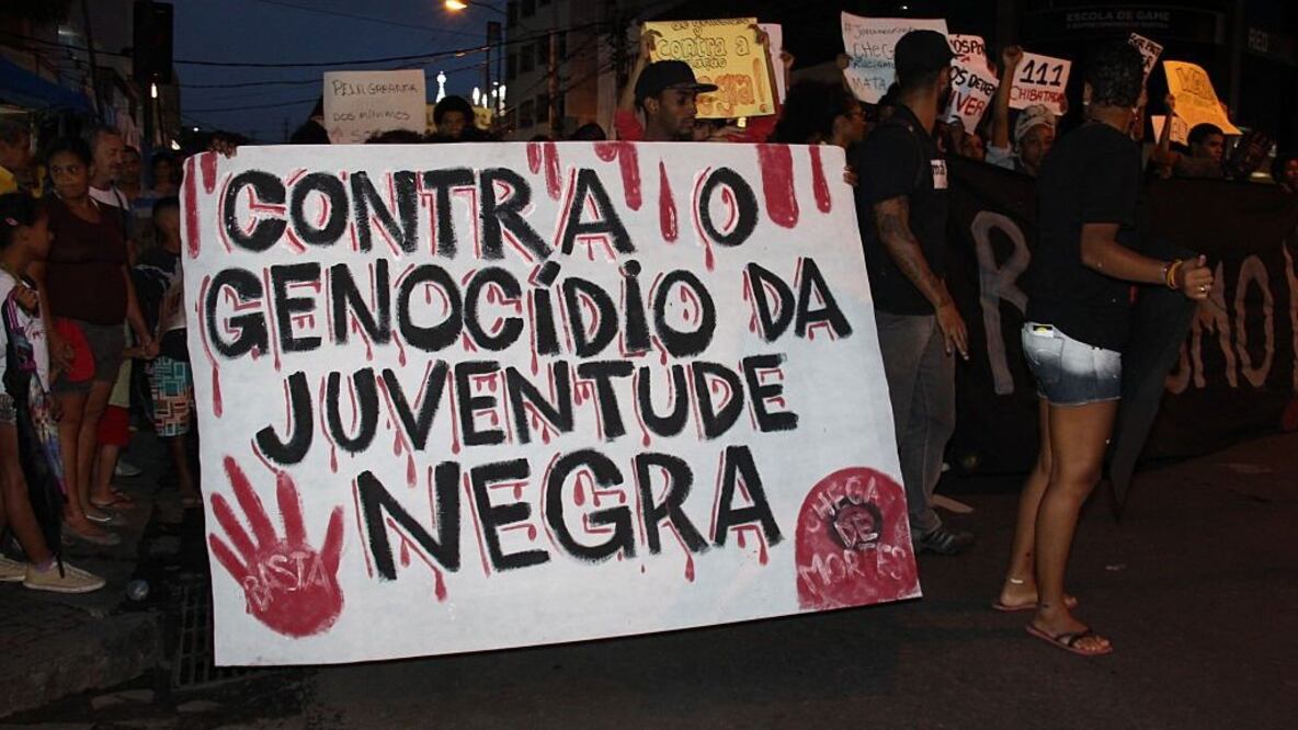 La población afroamericana en Brasil suele ser víctima de discriminación y violencia. Foto: BBC 