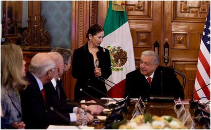 AMLO destaca acuerdo con EU para abrir pasos fronterizos, tras encuentro de alto nivel