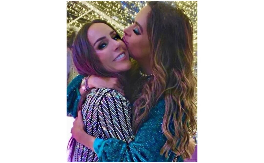 Galilea Montijo e Inés Gómez Mont. Foto: Captura Instagram