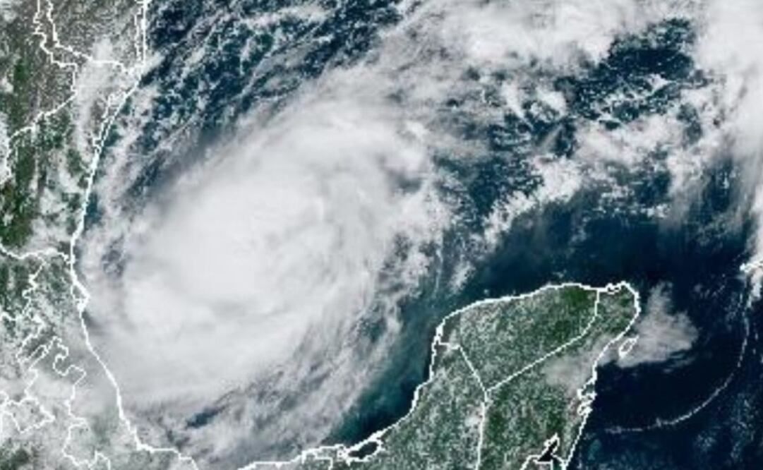 Huracán Milton, categoría 5. Foto: Protección Civil Yucatán