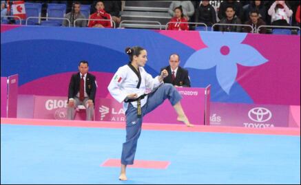 Paula Fregoso da primer oro a México en Panamericanos