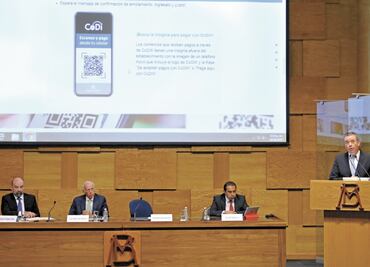 “Queremos que todo se pague con el CoDi”