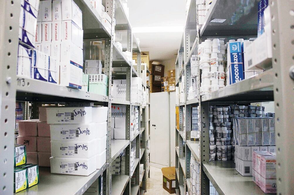 Señalan que los detalles sobre la adquisición de medicinas para 2016 se darán a conocer hasta principios de diciembre (ARCHIVO EL UNIVERSAL)