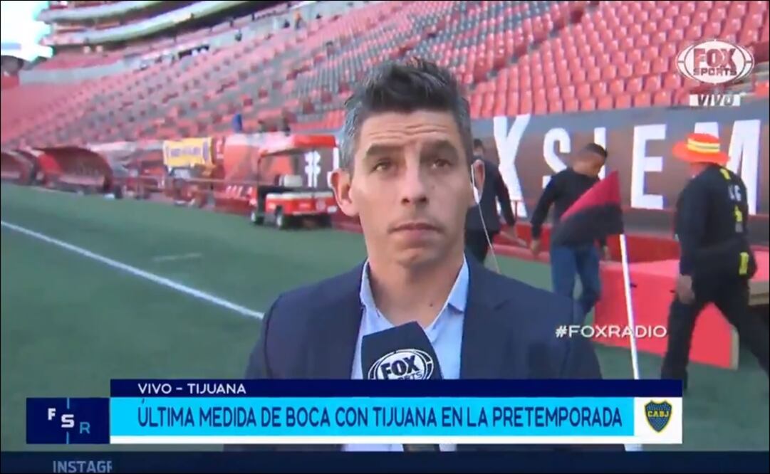 Reportero Juan Fernández. Foto: Especial