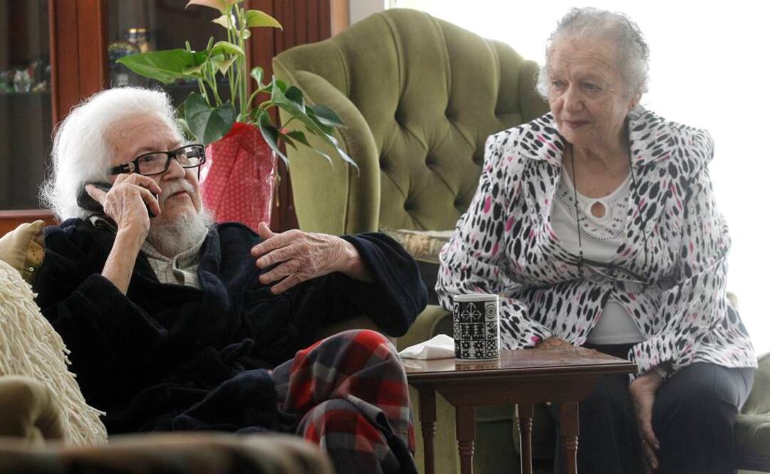 "Las novelas de Fernando del Paso tienen mucho seguidores entre los jóvenes, son novelas que hacen escuela. Además él también es un dibujante y fue publicista". FOTO: