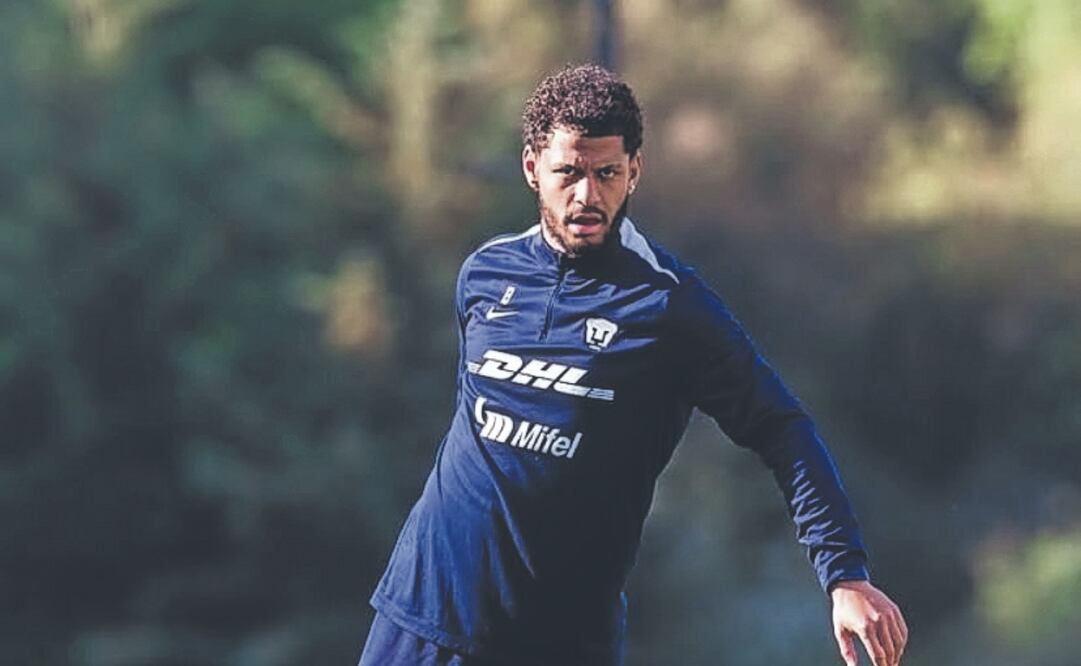 El volante ha retomado la confianza y hoy tiene mayor continuidad. Foto: de CLUB PUMAS