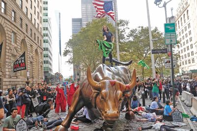 Movilización por el clima deja cientos de detenidos