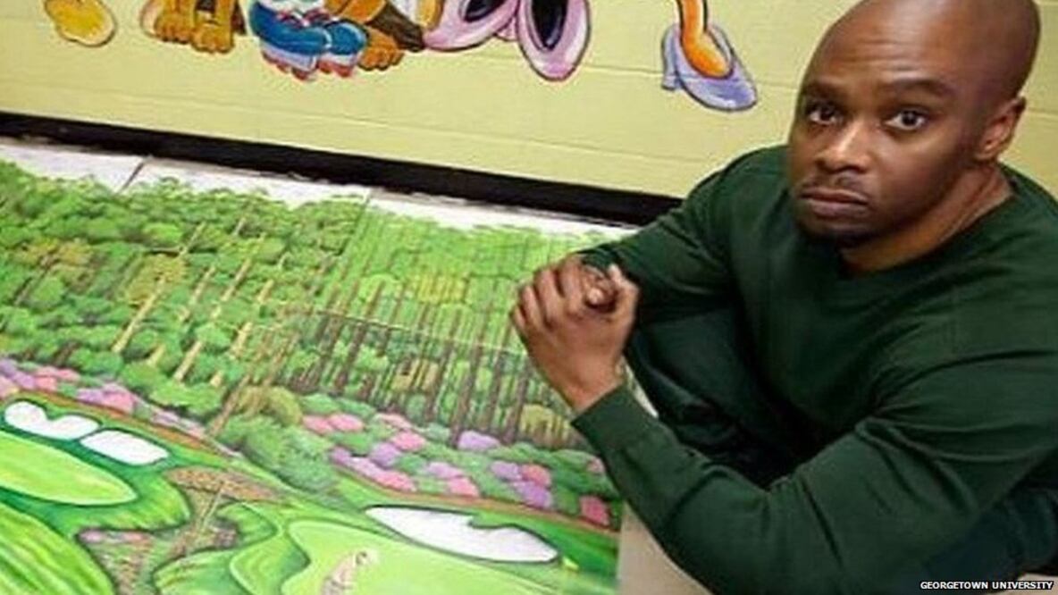 Valentino Dixon pasó la mayor parte de su condena en la cárcel correccional de Attica, en Nueva York (Foto: Georgetown University)