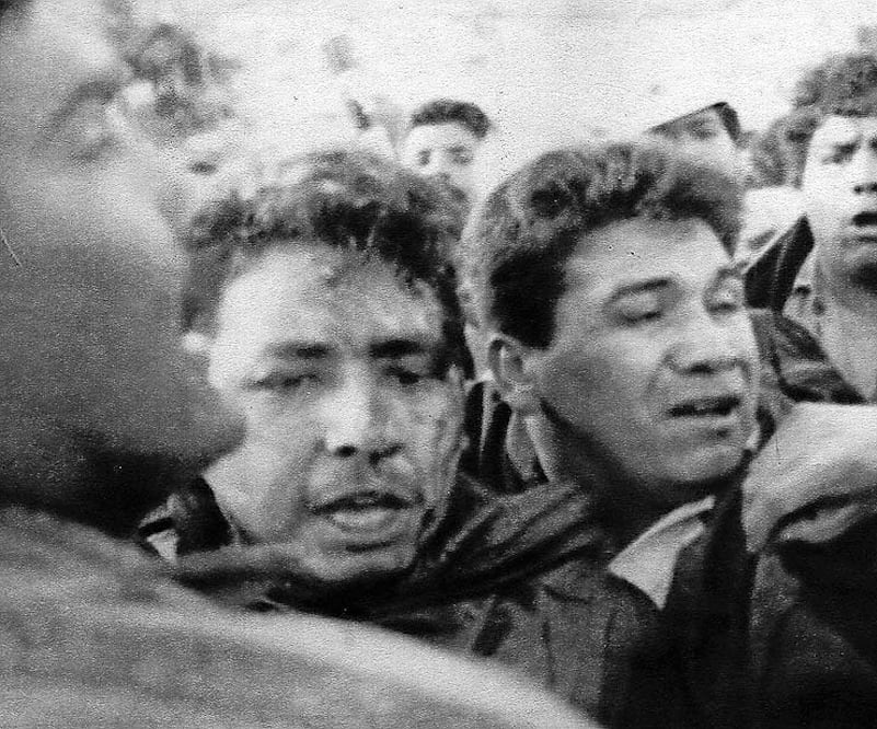 El 23 de marzo de 1994, Mario Aburto fue detenido en la colonia Lomas Taurinas. Foto: Archivo / EL UNIVERSAL