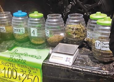 Diversifican formas para la venta de drogas