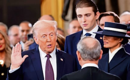 Barron, el hijo menor de Trump, saca su lado empresario; lanza una bebida de yerba mate en Florida