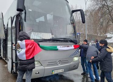 SRE estima repatriar hasta 50 mexicanos de Ucrania ante el conflicto con Rusia